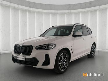 BMW X3 20 d Mild Hybrid 48V Msport xDrive Steptronic