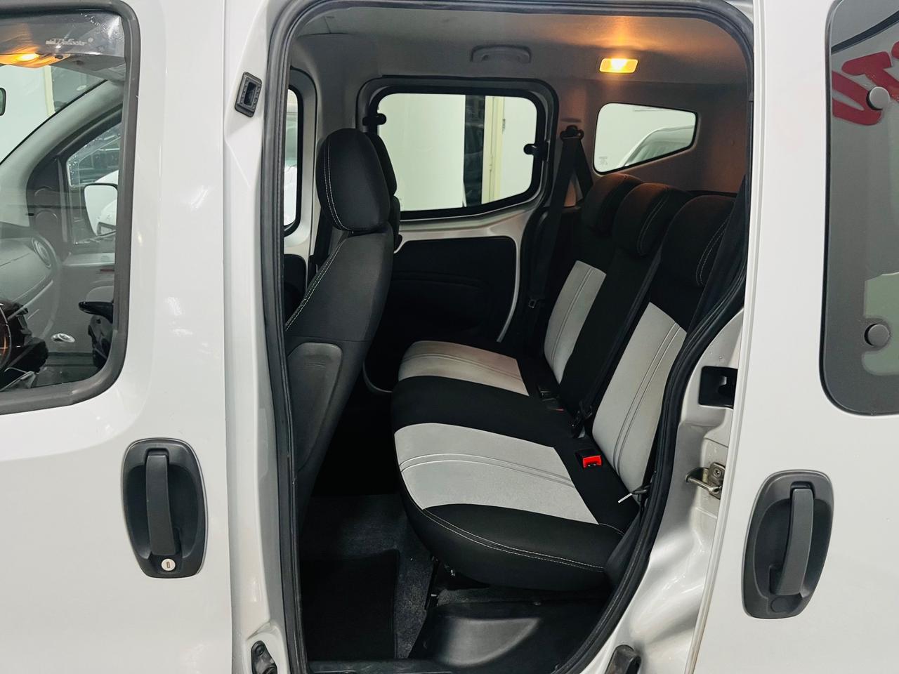 Fiat Qubo 1.3 MJT 95 CV Trekking anno 2014 italiana