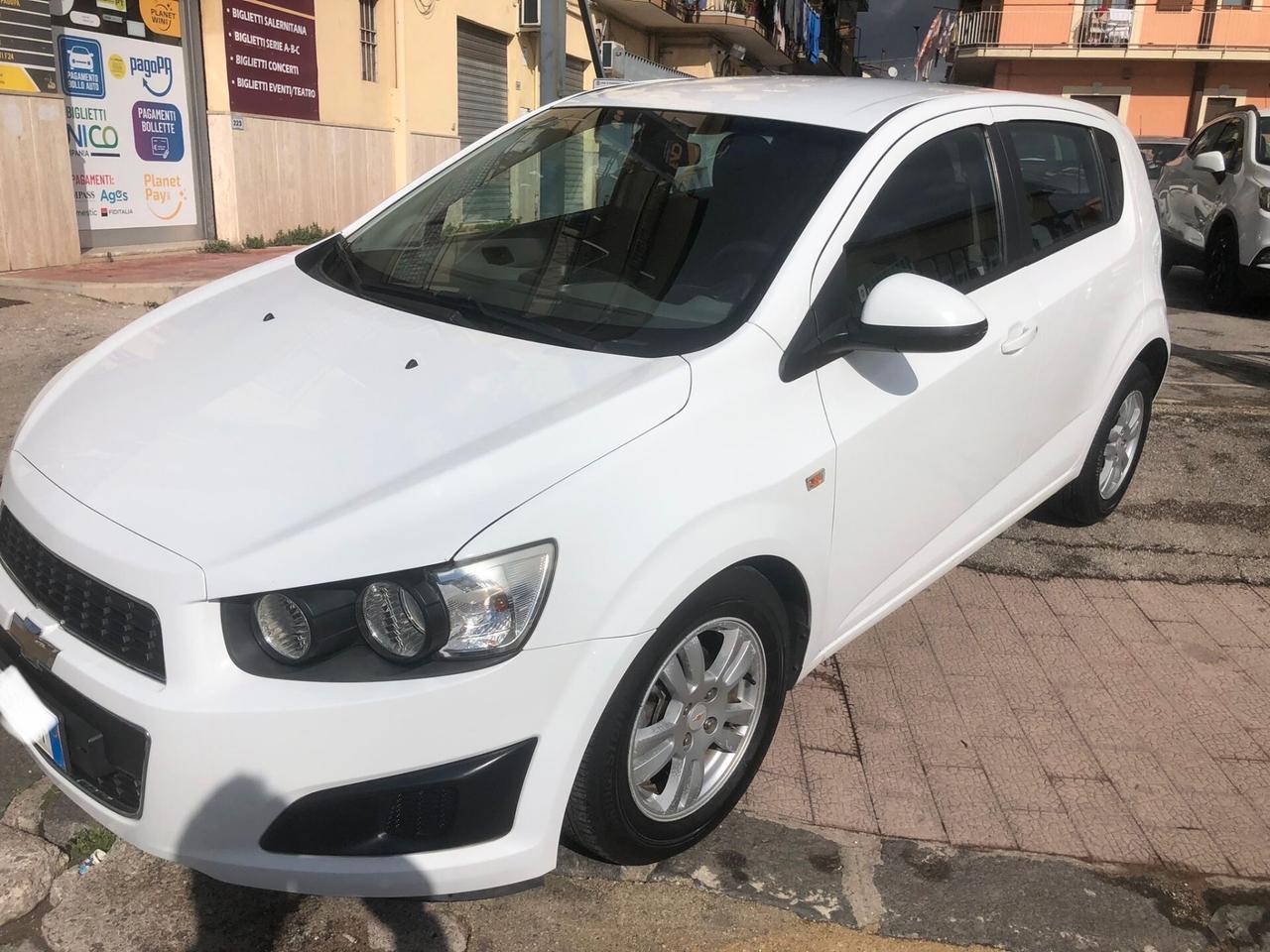 CHEVROLET AVEO GPL