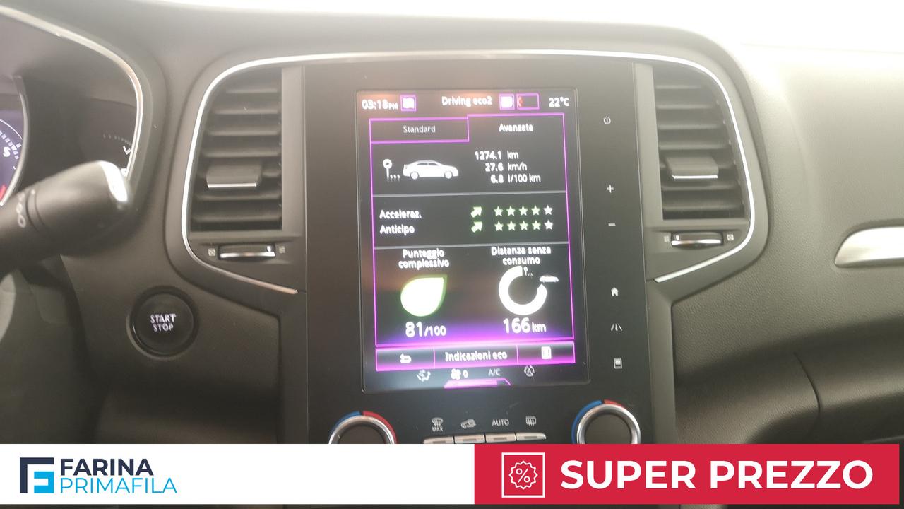 RENAULT Megane IV - Megane Grand Coupe 1.3 tce Executive 140cv fap