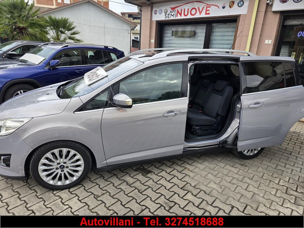 Ford C-Max 2010 7 Posti 2.0 TDCi 163CV Titanium