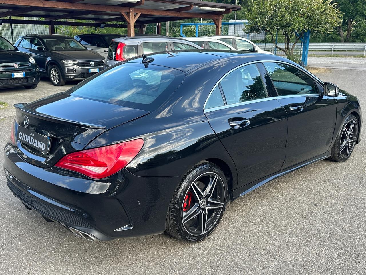 Mercedes CLA 180d Automatic Premium amg
