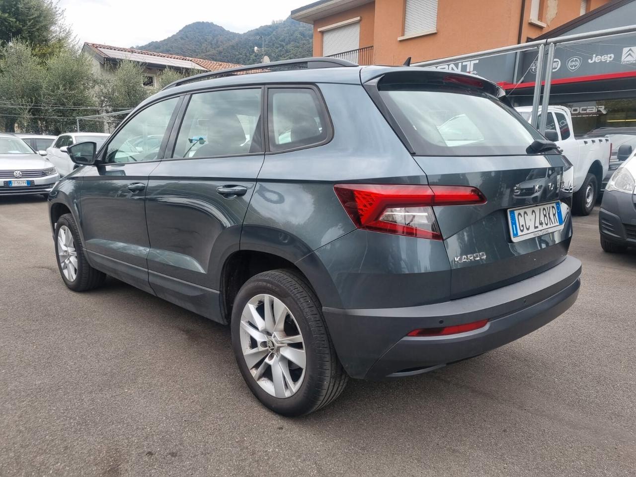 Skoda Karoq 1.6 TDI SCR DSG Ambition