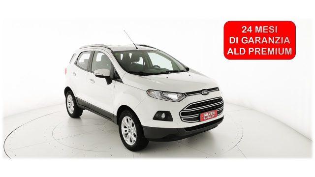 FORD EcoSport 1.5 TDCi 100 CV S&S Plus - OK NEOPATENTATO