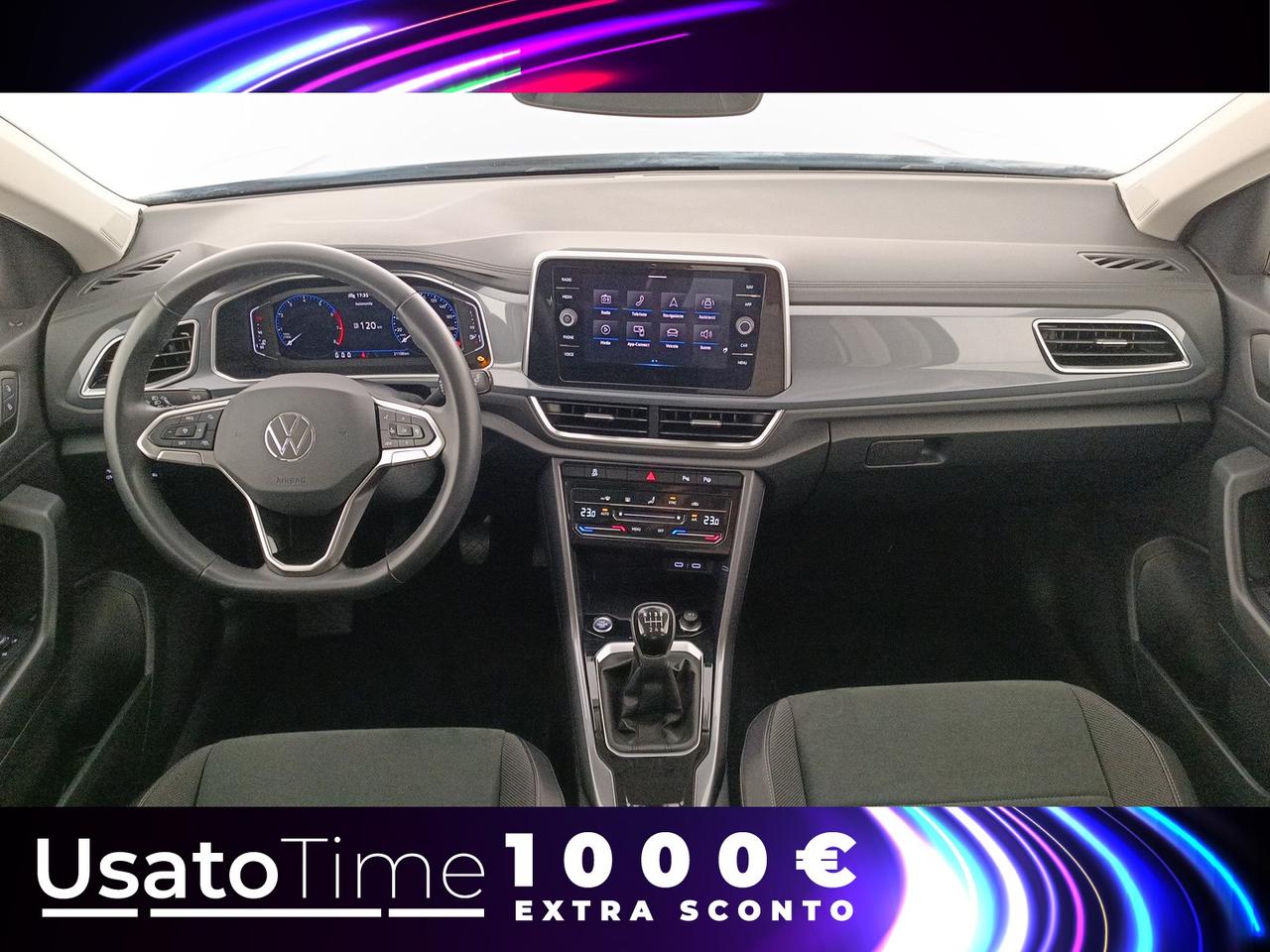 Volkswagen T-Roc 1.0 tsi 110cv style