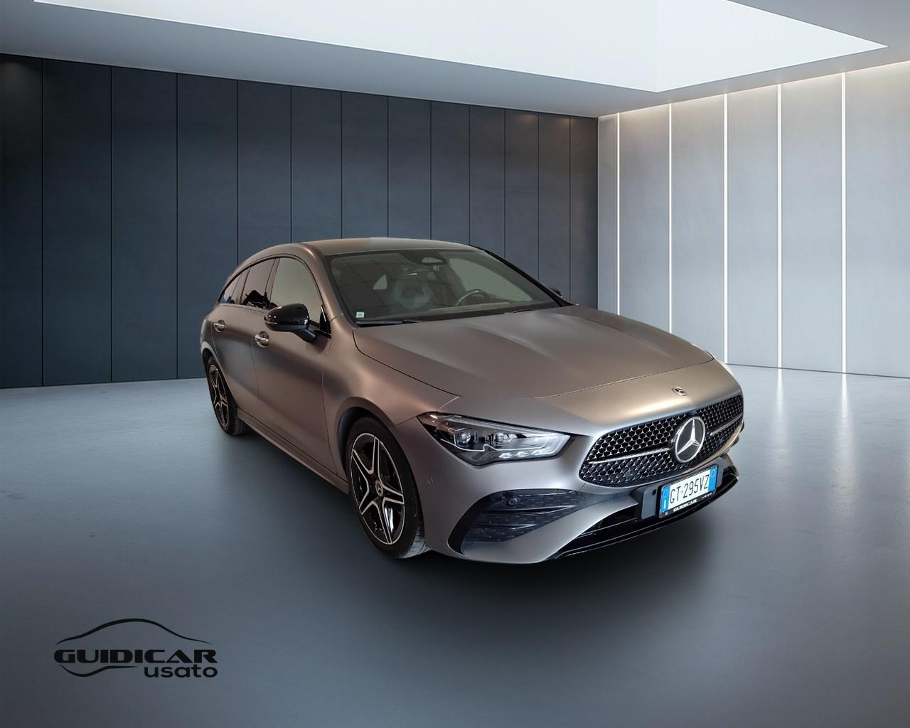 Mercedes-Benz CLA Sh.Brake - X118 2023 - CLA Shooting Brake 200 d AMG Line Advanced Plus auto