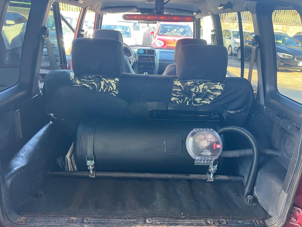 Suzuki Vitara 2.0i V6 24V cat S.W. JLX P.Pack