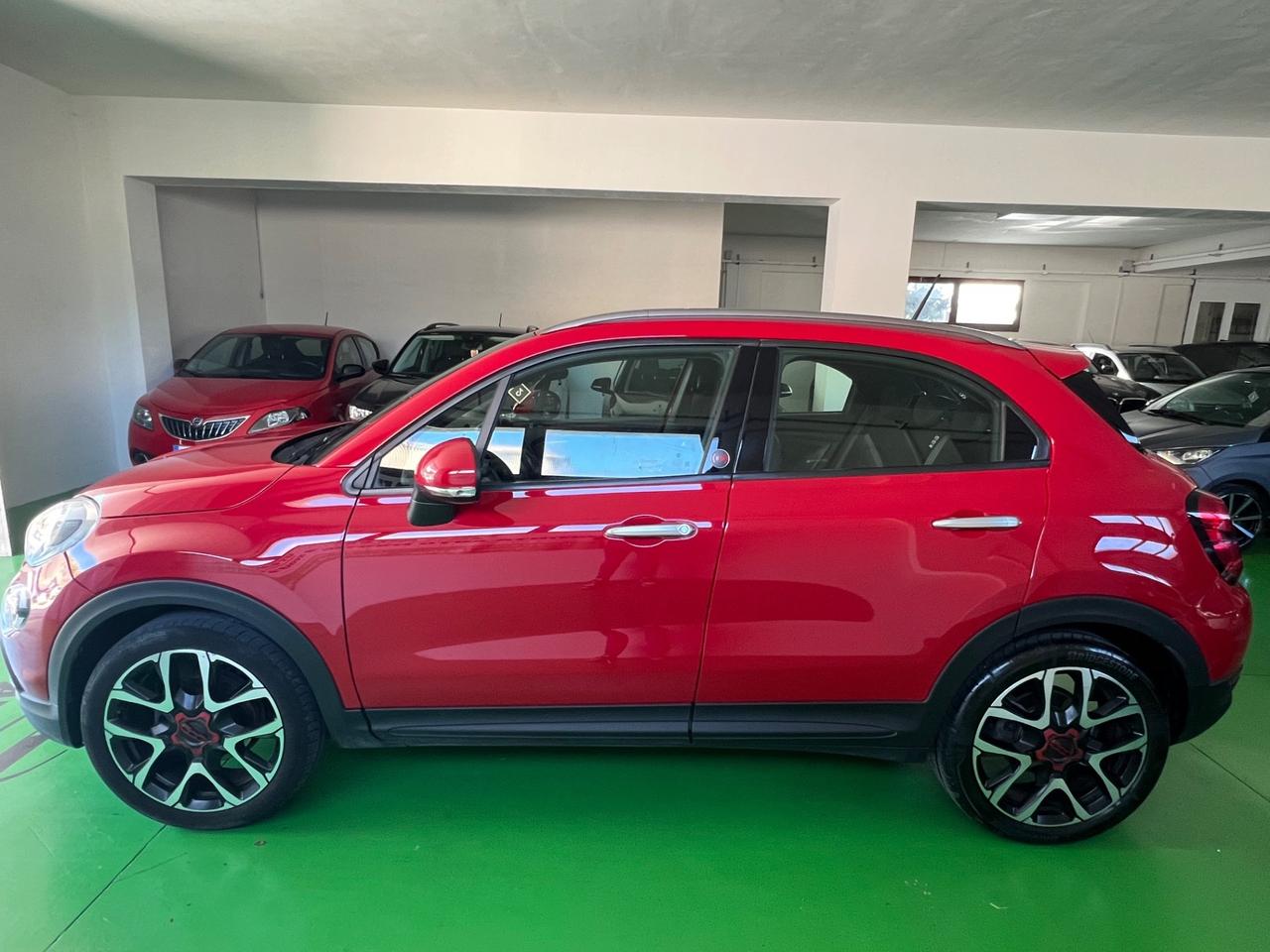 Fiat 500X 1.3 MultiJet 95 CV Red