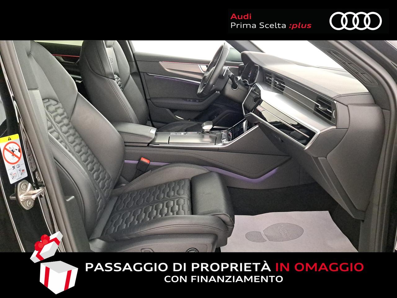 Audi RS6 avant 4.0 mhev quattro tiptronic