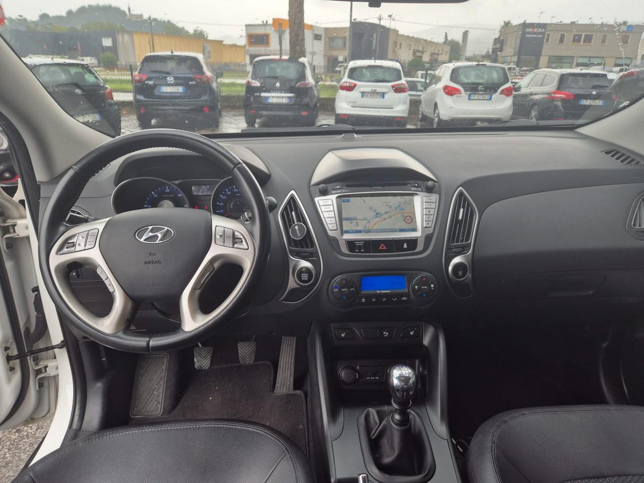 Hyundai iX35 1.7 CRDi 2WD Xpossible E5B