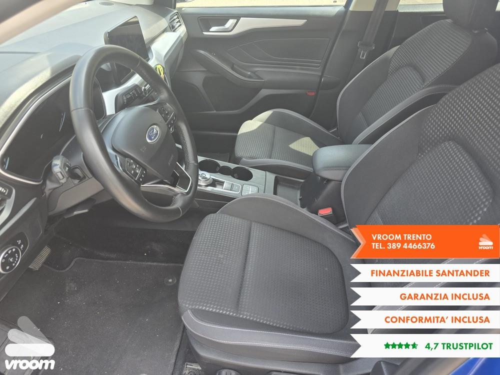 FORD Focus 4ª serie Focus 1.5 EcoBlue 120 CV a...