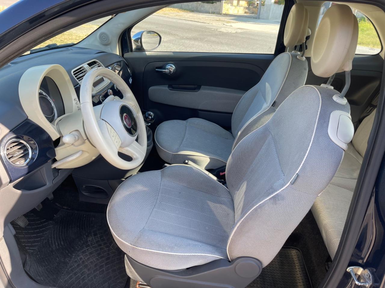 Fiat 500 1.3 Multijet lounge 75 cv PERMUTA