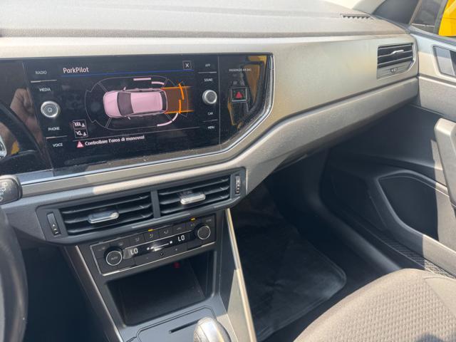 VOLKSWAGEN Polo DSG NEOPATENTATO SENSORI 360 APPLE ED ANDROID AUTO