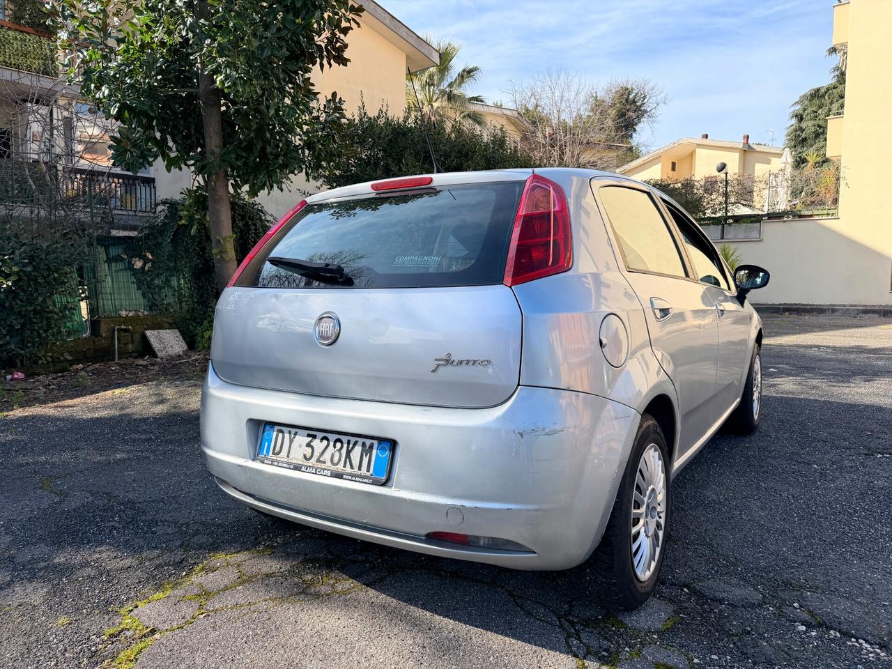 Fiat Grande Punto 1.2 GPL