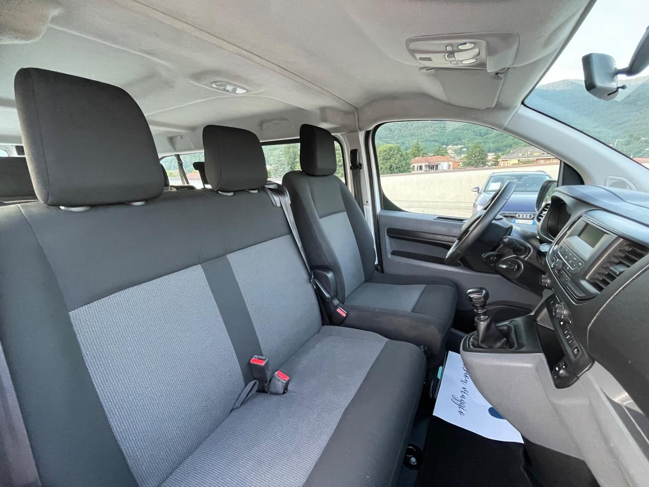 Opel Vivaro LIFE L2H1 9 POSTI EURO 6D 1Proprietario