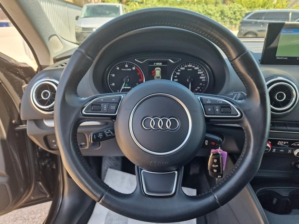 Audi A3 SPORTBACK 1.4 TFSI S tronic g-tron METANO *SPORT*