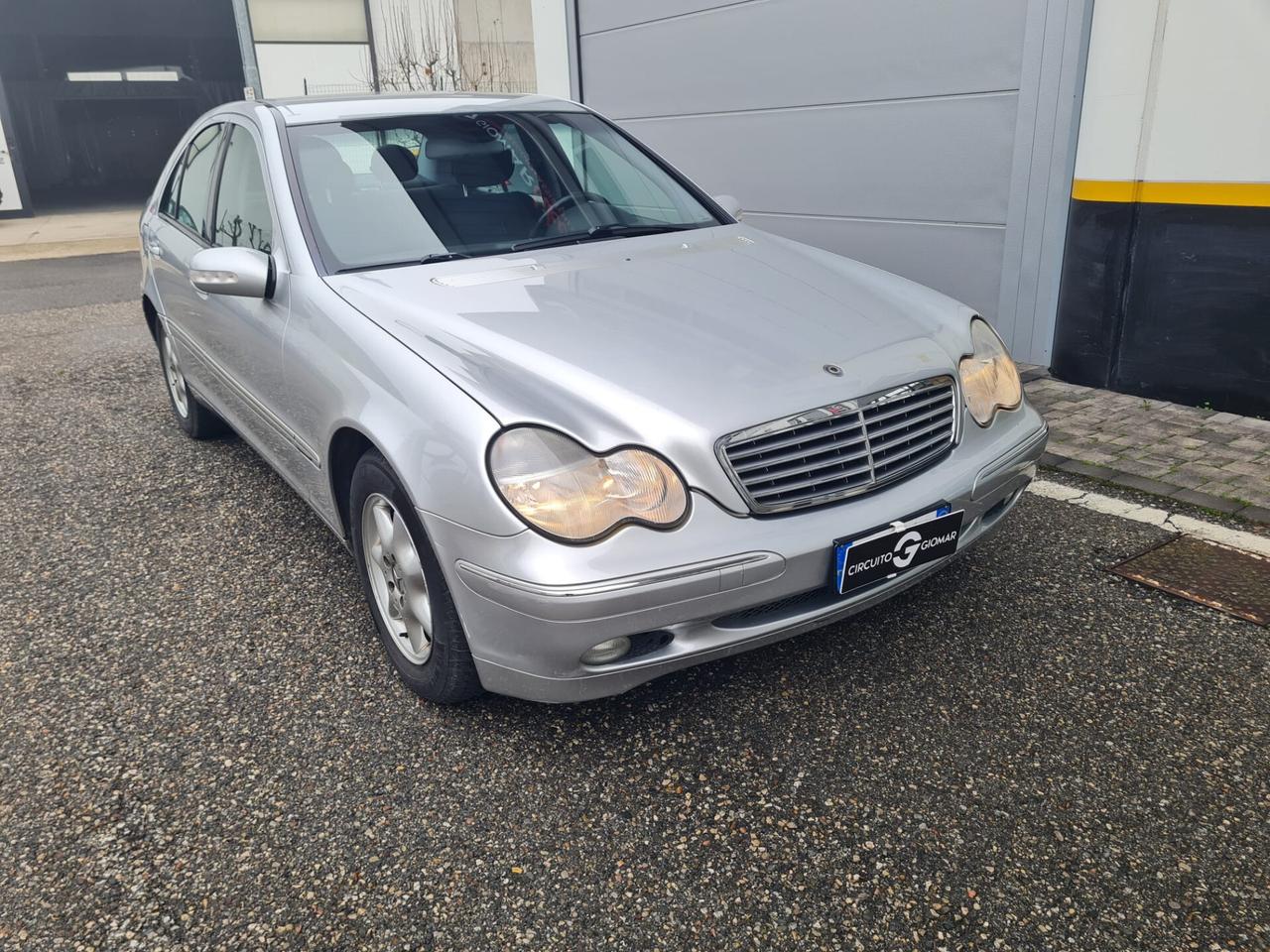 Mercedes-benz C 220 CDI cat Elegance