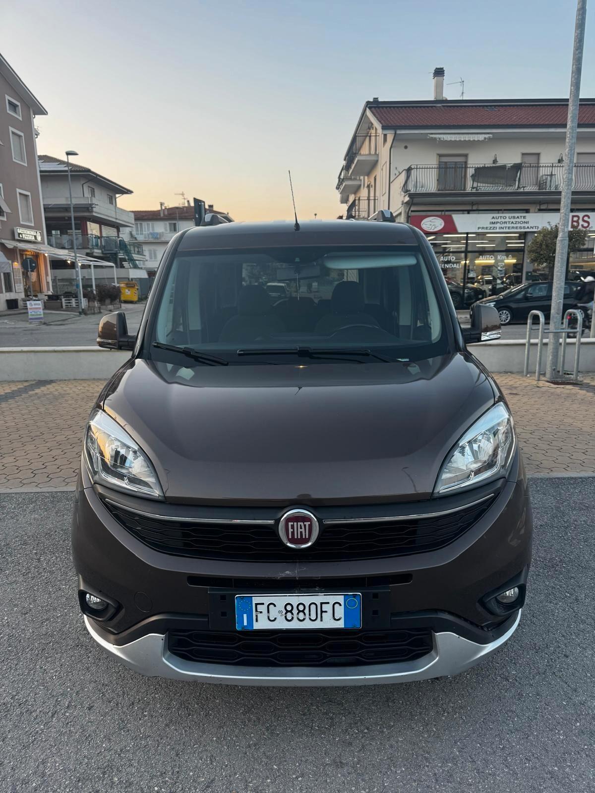 Fiat Doblò 1.6 MJT 16V 120CV Trekking NEOPATENTATI