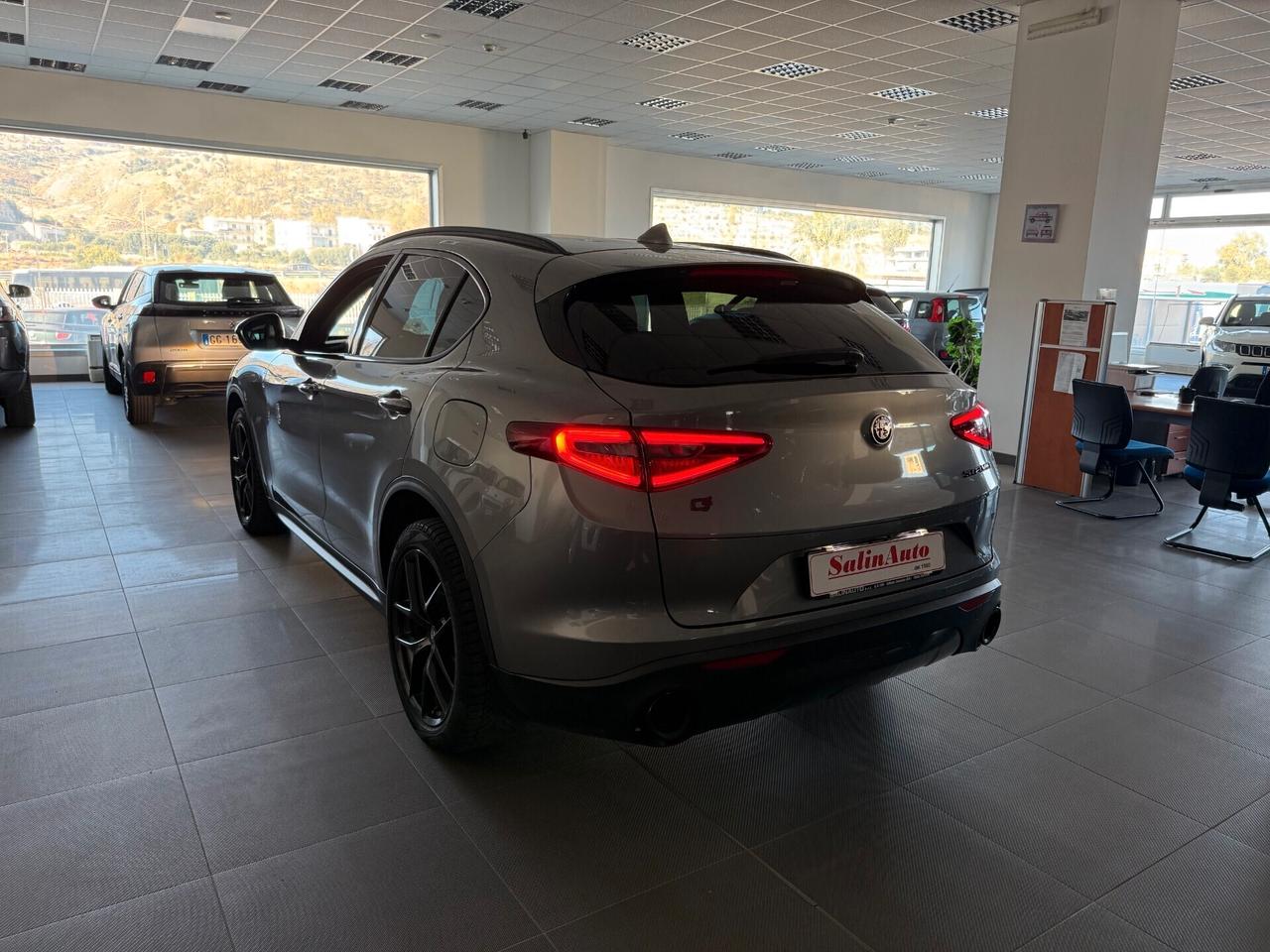 Alfa Romeo Stelvio 2.2 Turbodiesel 210 CV AT8 Q4 B-Tech
