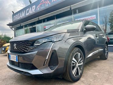 Peugeot 3008 PELLE TELECAMERA POST 130CV SENSORI AUTO KEYLESS IVA ESP