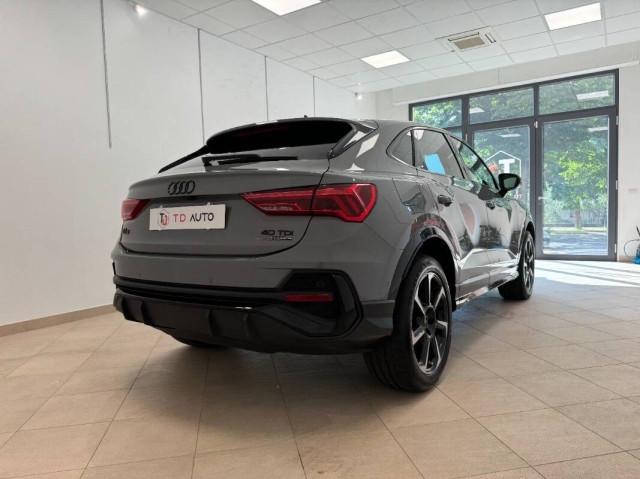 Audi Q3 Sportback Sportback 40TDI 200cv S Line-NARDO-Matrix-Dynamic