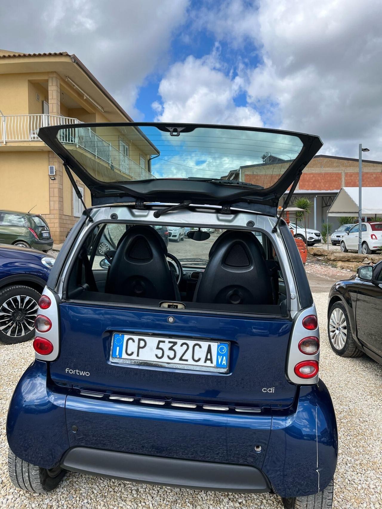 Smart ForTwo 800 coupé pulse cdi