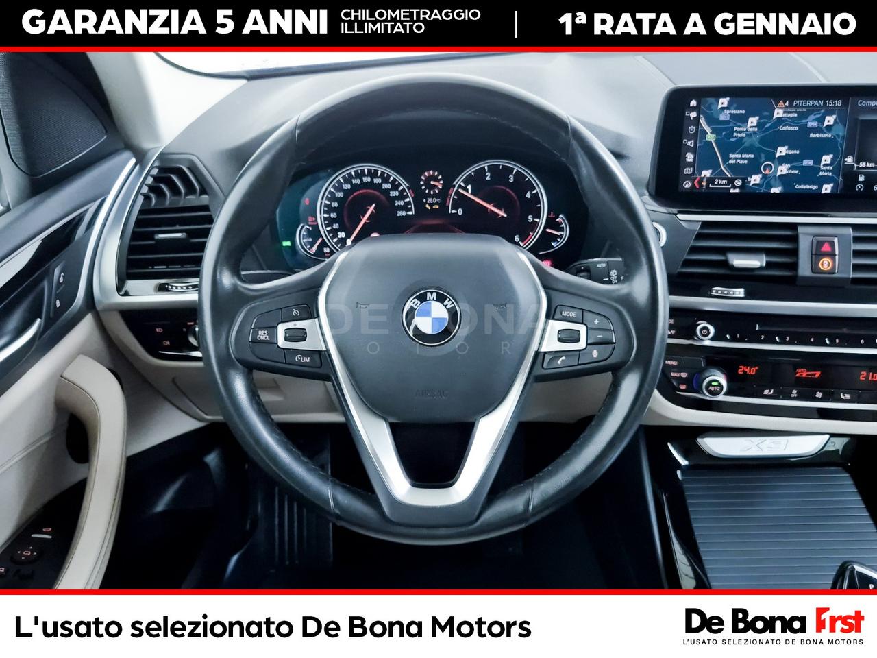 BMW X3 xdrive20d xline 190cv auto my19