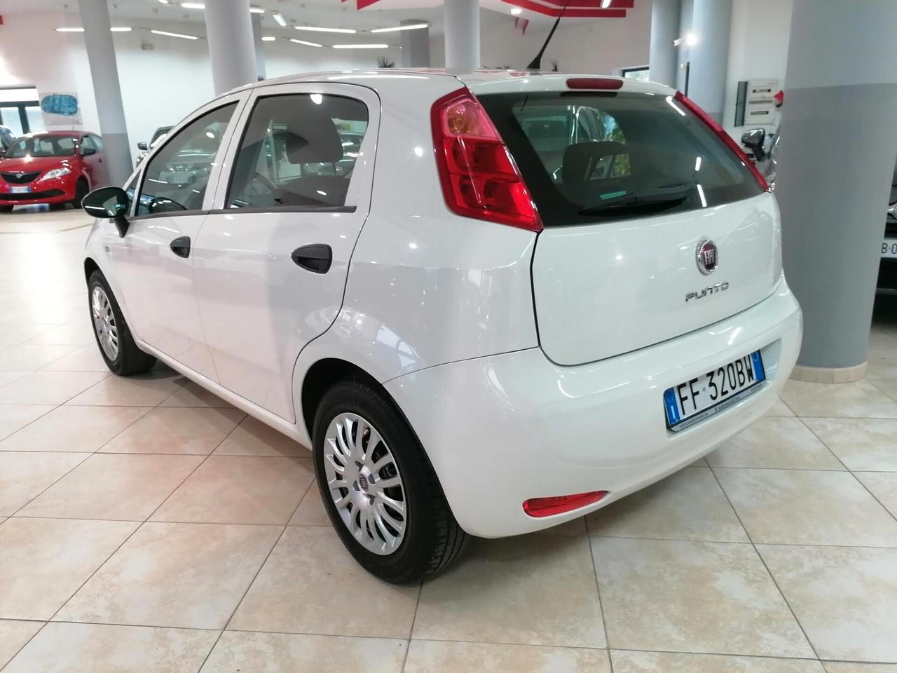 Fiat Punto 1.2 8V 5 porte EVO GPL