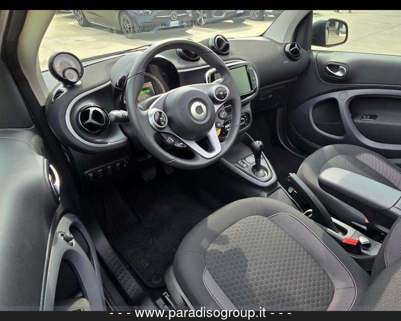 smart fortwo III 2020 Cabrio Cabrio eq Passion 4,6kW