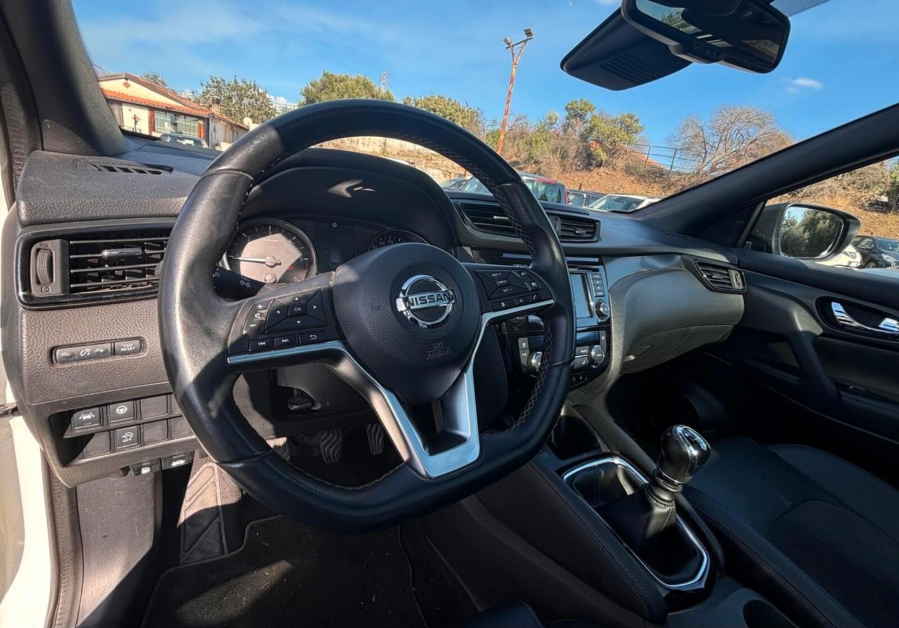 Nissan Qashqai 1.5 dCi 115 CV N-Tec