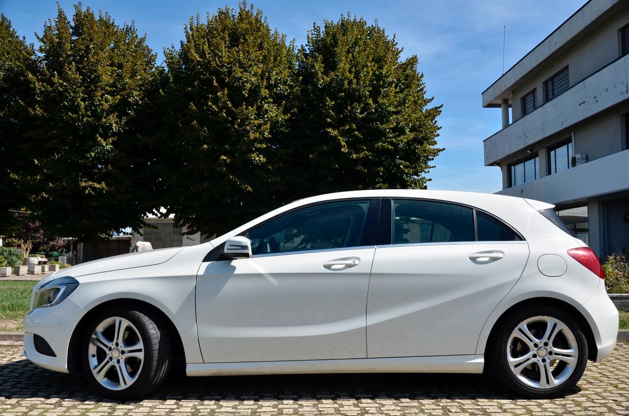 MERCEDES-BENZ A180 CDI SPORT 109cv AUTO, UFF ITALIANA, SERVICE CON FATTURE, APPLE ANDROID, PERMUTE