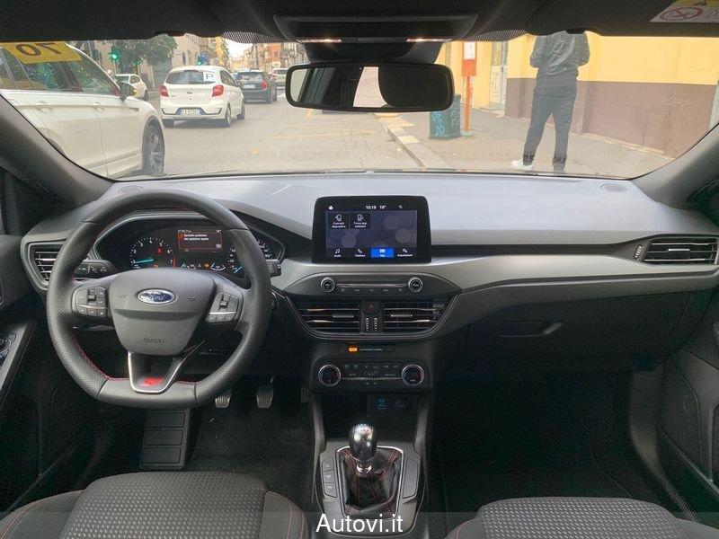 Ford Focus Focus 1.0 EcoBoost Hybrid 125 CV 5p. ST-Line