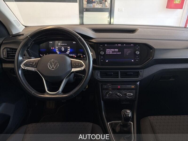 Volkswagen T-Cross 1.0 TSI STYLE 95CV