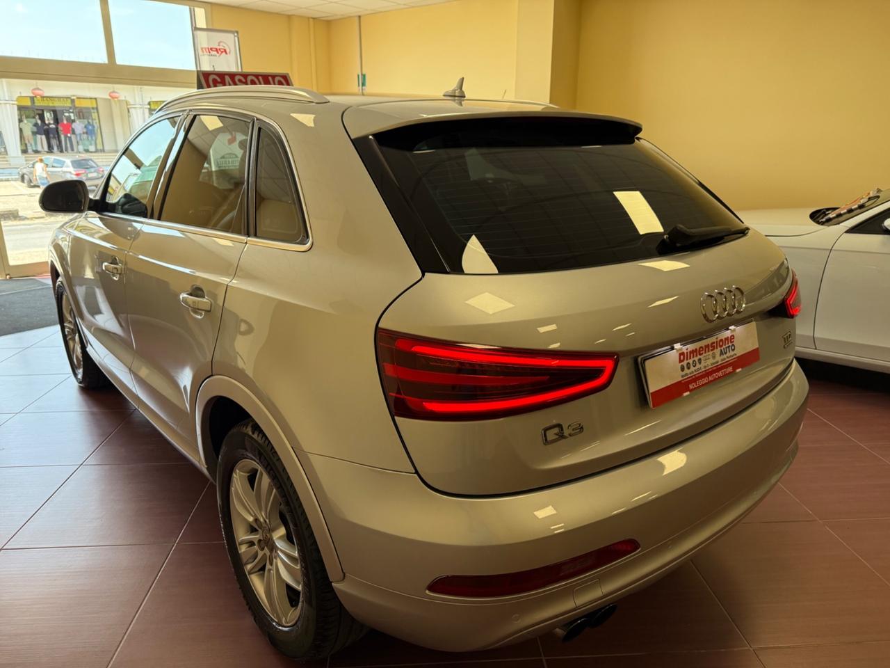 Audi Q3 2.0 TDI 177 CV quattro S tronic Advanced Plus