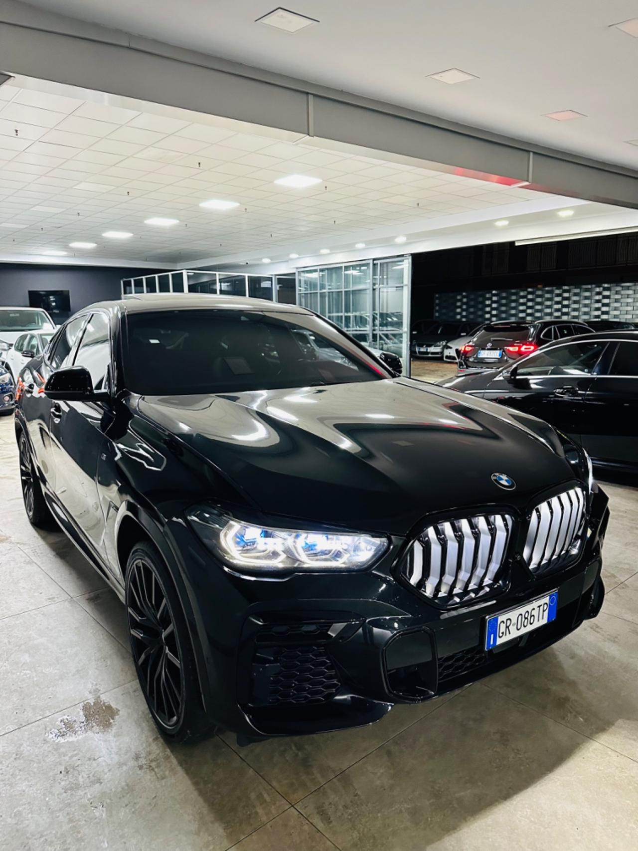 Bmw X6 M xDrive30d 48V Msport Black Edition 2022