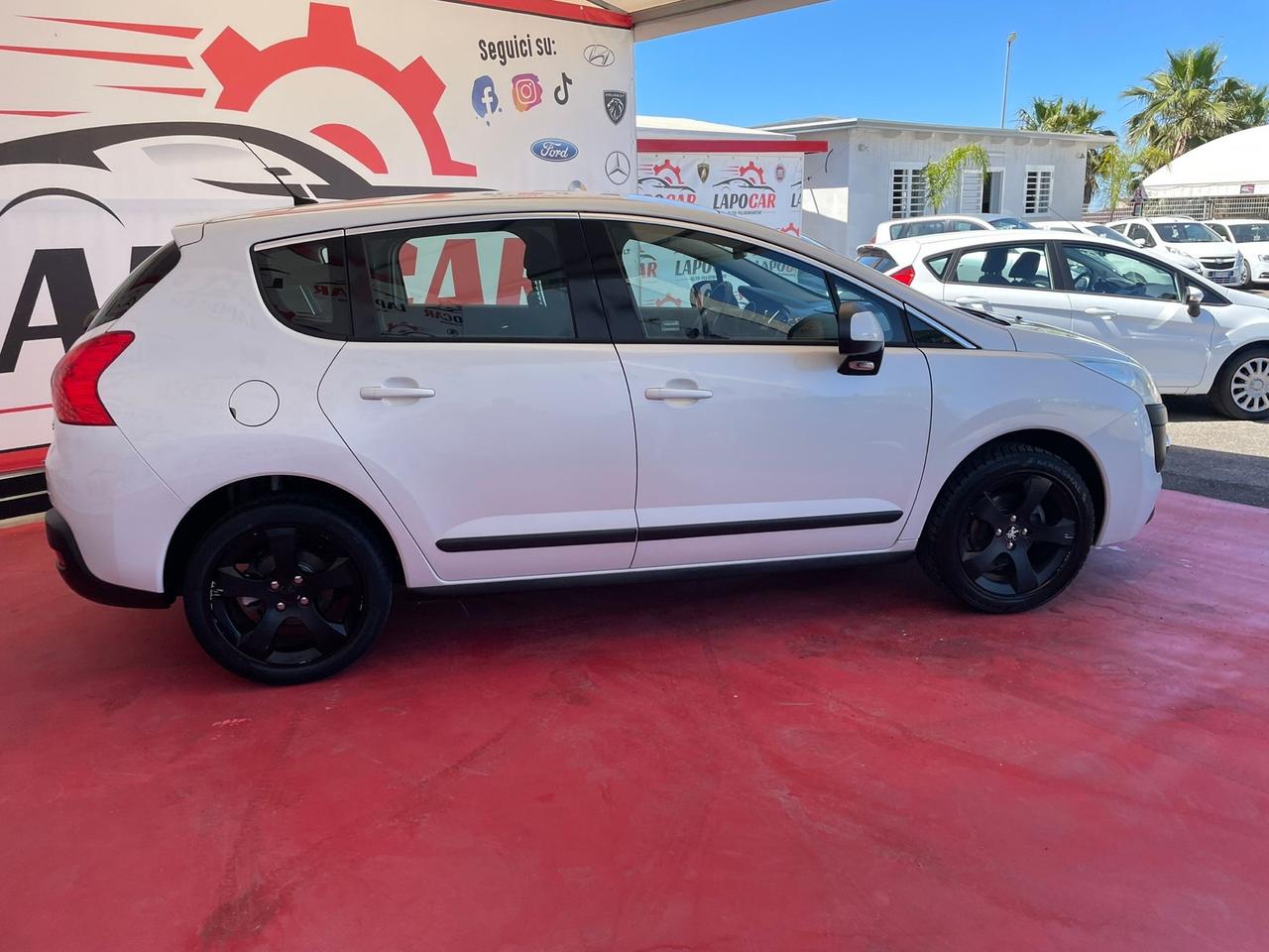 Peugeot 3008 1.6 HDi 112CV Tecno