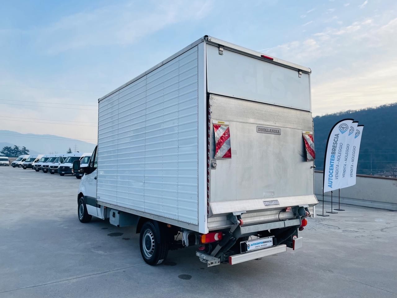 Mercedes Sprinter 314 CDI Cabinato con Sponda Idraulica Euro 6D