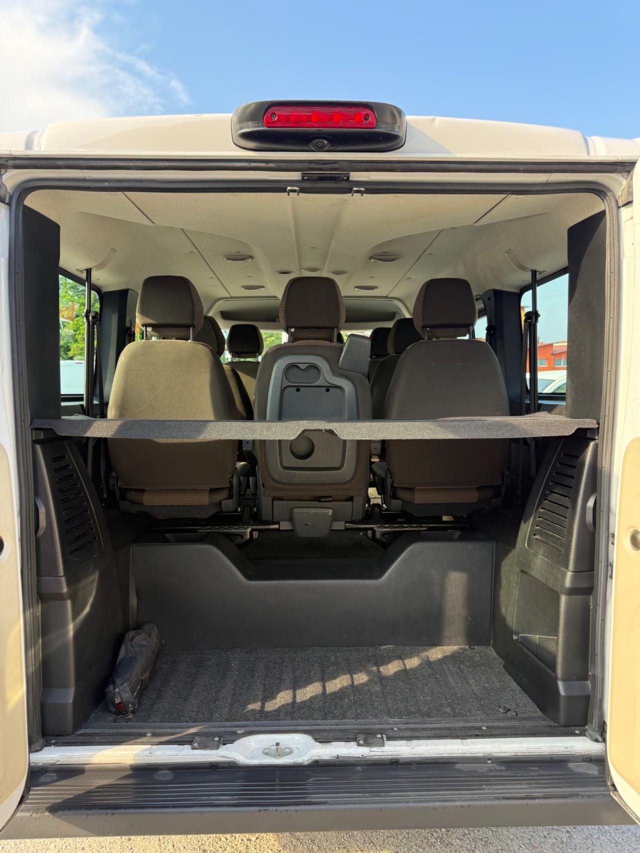 Fiat Ducato Panorama pulmino 9 posti