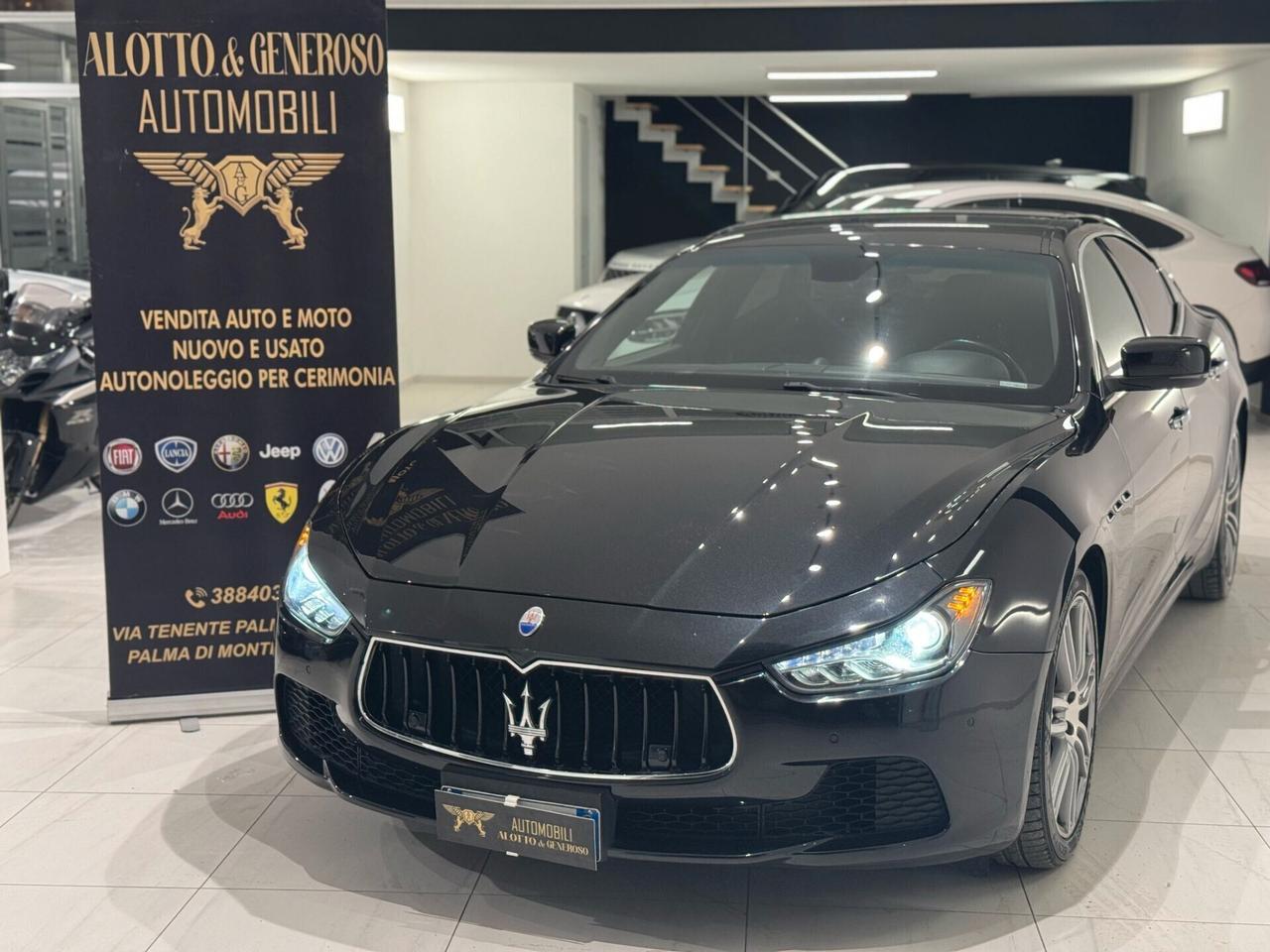 Maserati Ghibli V6 Diesel 275 CV