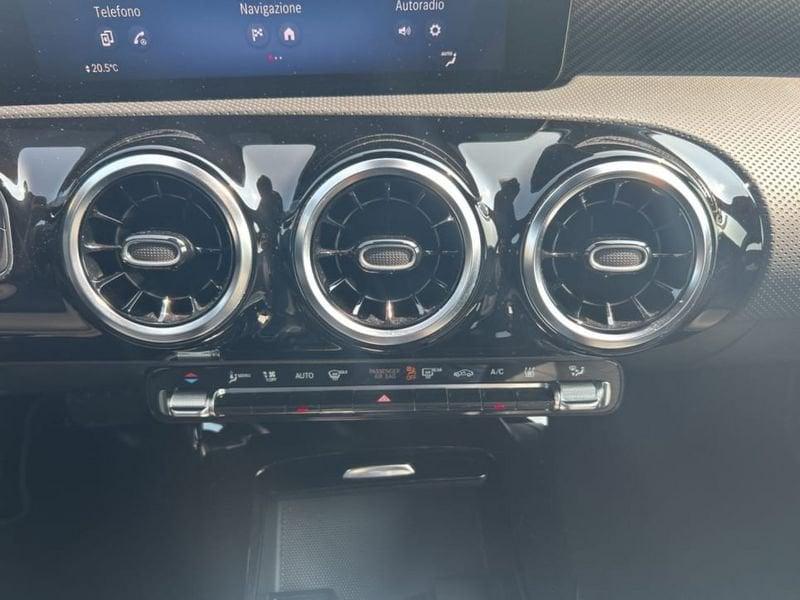 Mercedes-Benz Classe A A 250 E PHEV PROGRESSIVE ADVANCED AUTO