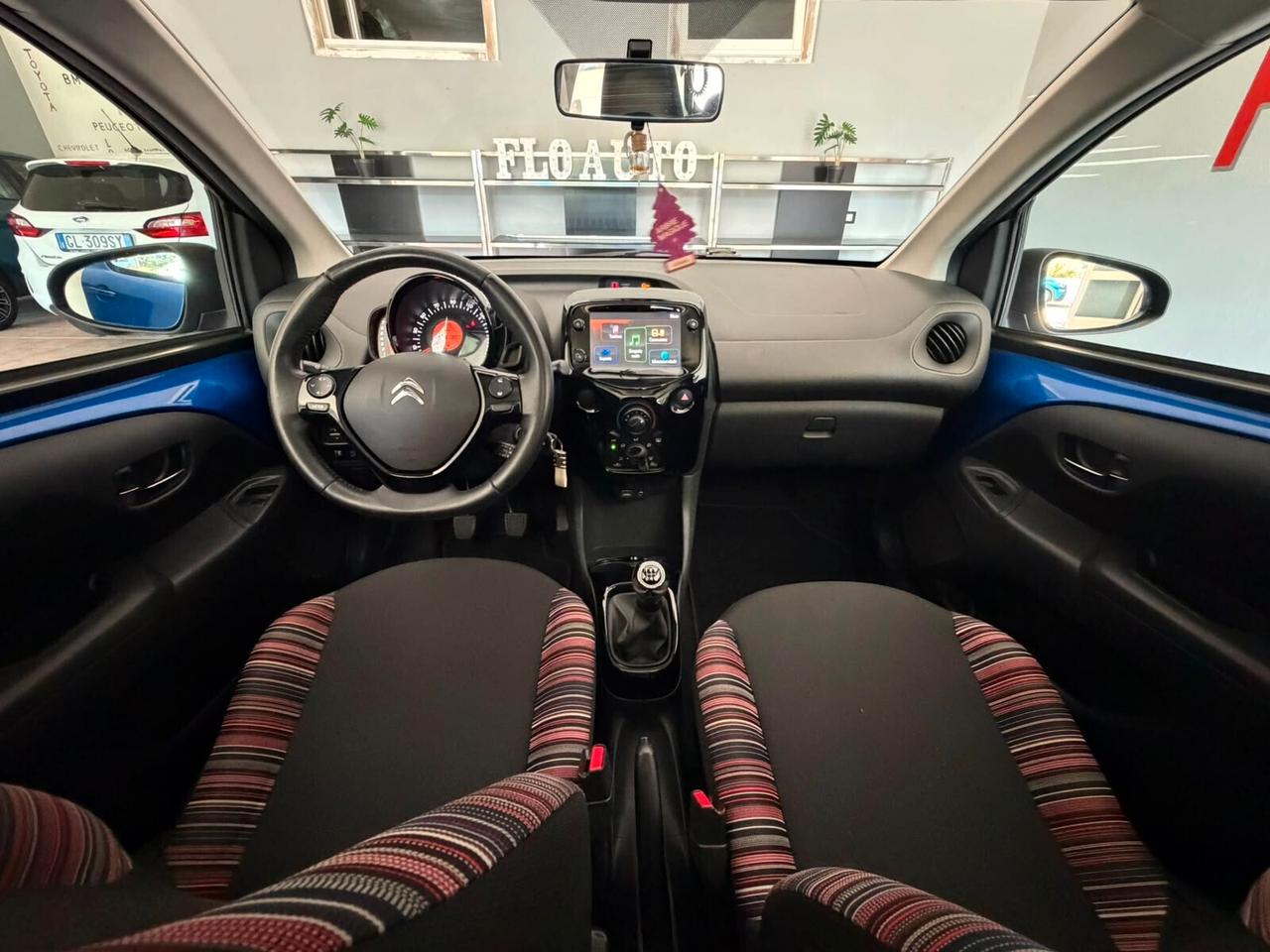 Citroen C1 VTi 72 S&S 5 porte Shine