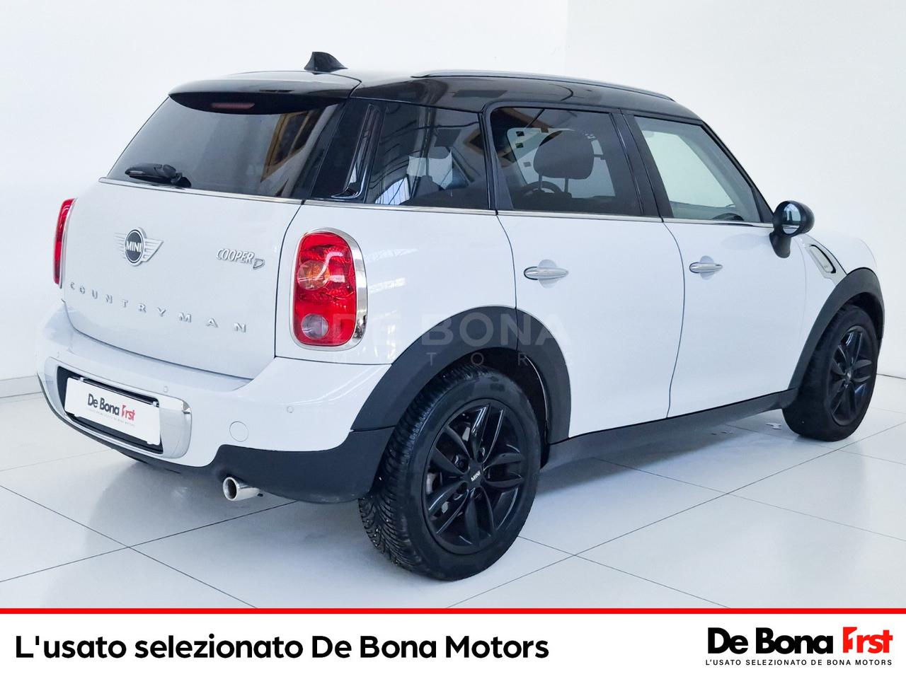 Mini Countryman 2.0 cooper d all4 business auto e6