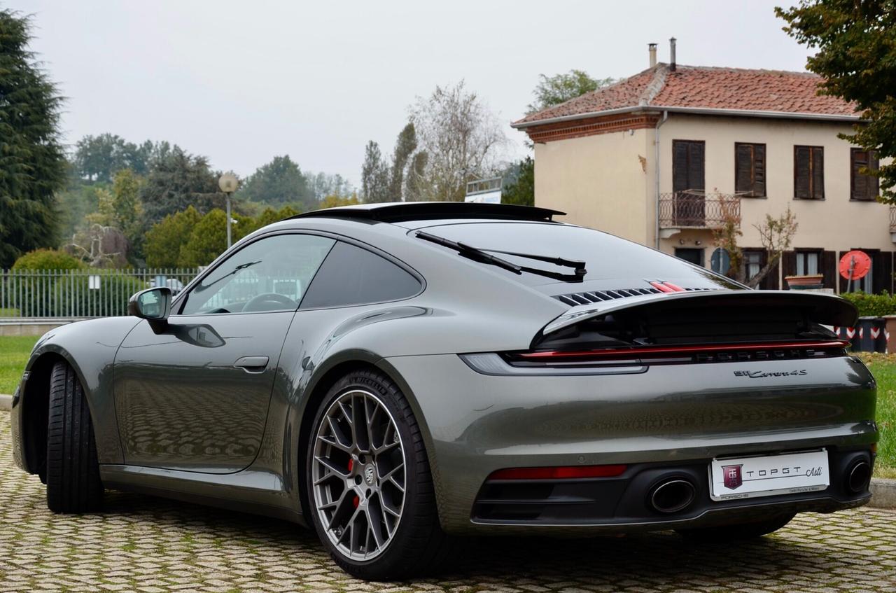 Porsche 911 992 3.0 PDK 450cv Carrera 4S, PORSCHE APPROVED, UFF ITALIANA, SCARICO, TETTO, EURO 6D, PERMUTE