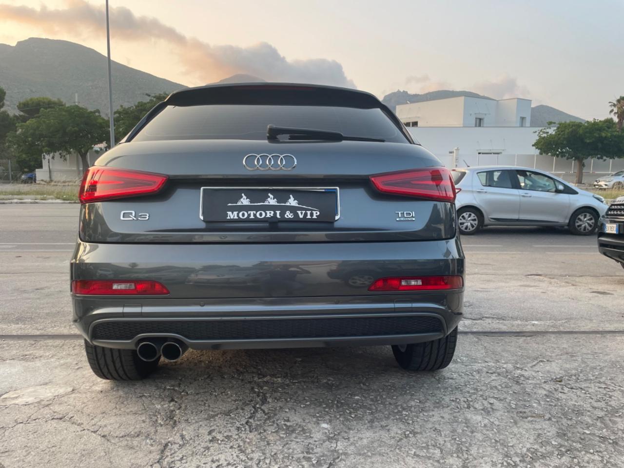 Audi Q3 2.0 140c TDI QUATTRO S LINE