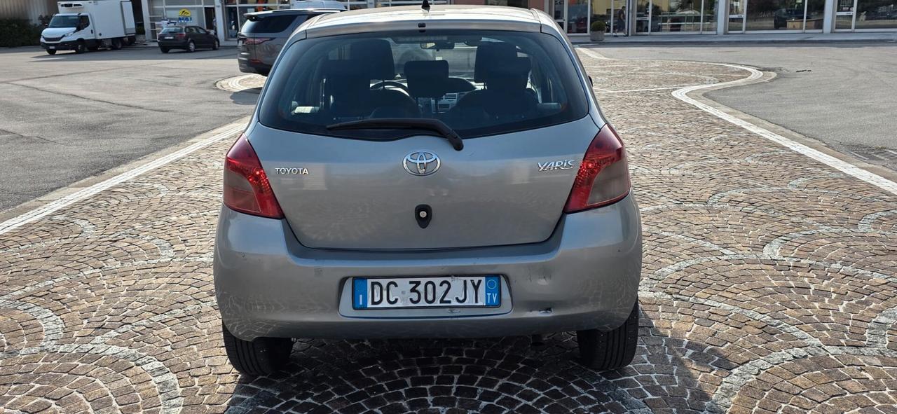 Toyota Yaris 1.4 D-4D 5 porte Sol