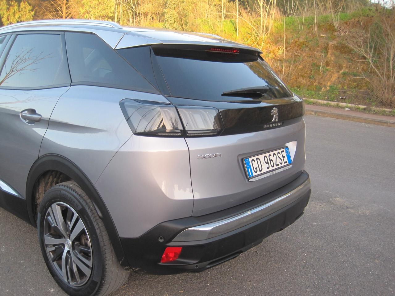 Peugeot 3008 BlueHDi 130 S&S EAT8 Allure Pack