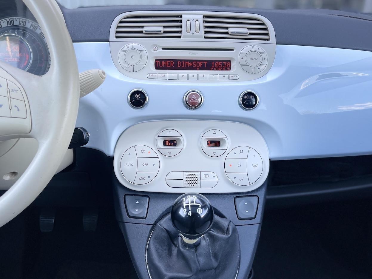 Fiat 500 1.2 Benzina 69CV Neo. - 2007