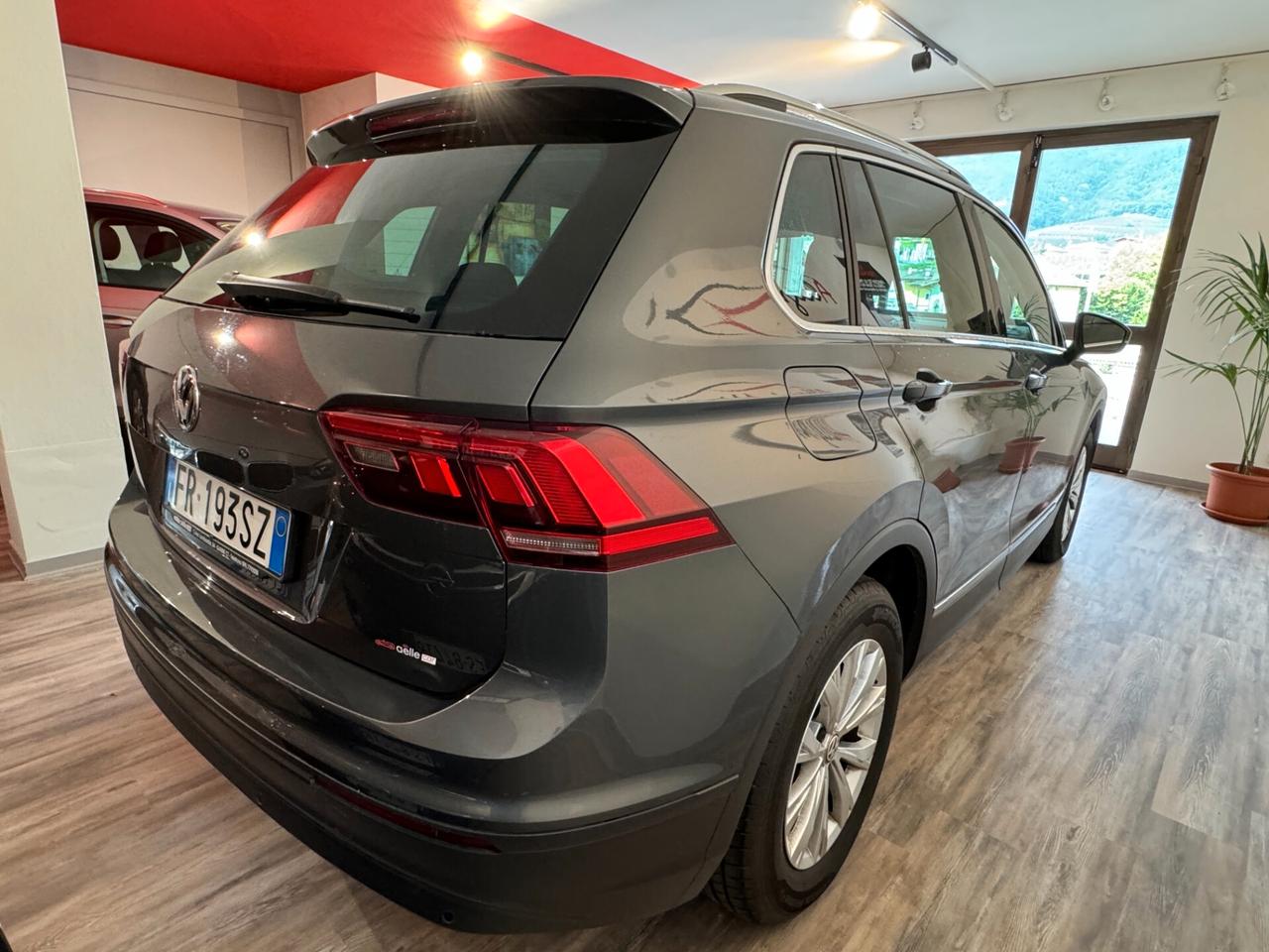 Volkswagen Tiguan 1.6 TDI SCR Sport BlueMotion Technology