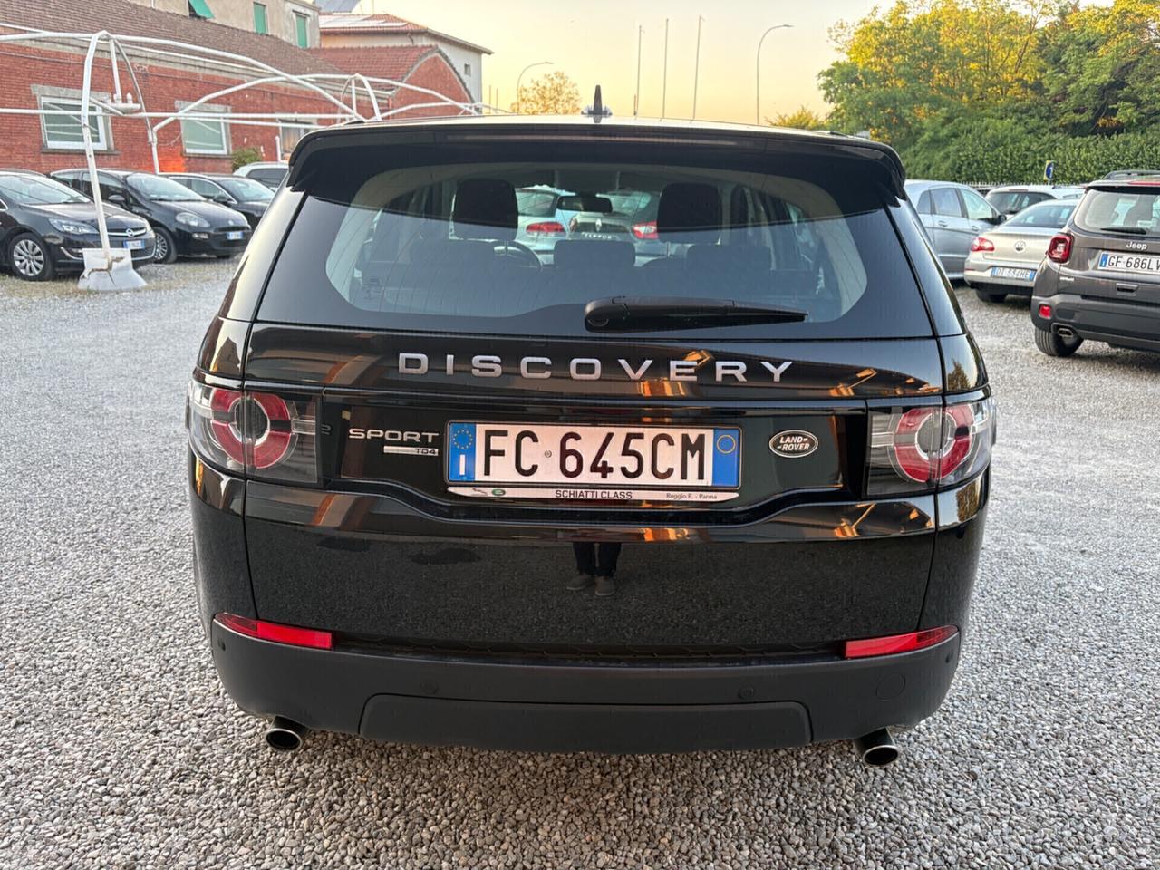 Land Rover Discovery Sport -Unico Prop. -Perfetta
