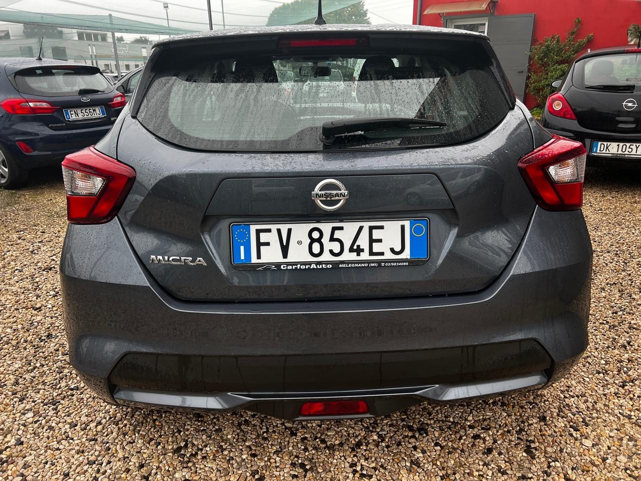 Nissan Micra 1.0 IG 12V 5 porte Acenta